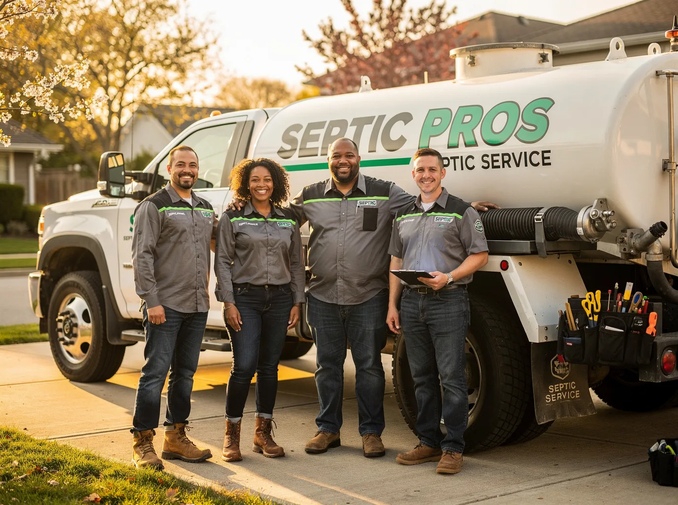 Septic Tank Pumping company in Parthenon, AR
