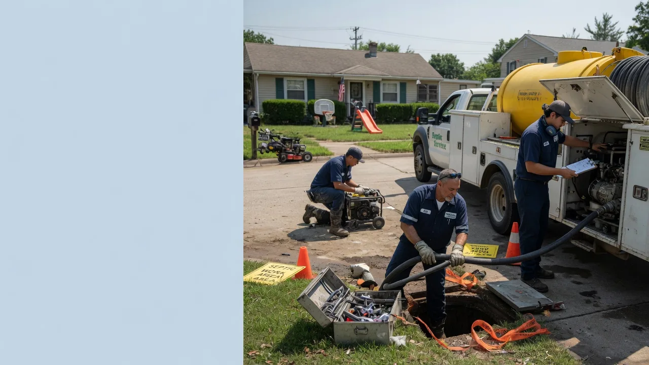 Septic Tank Pumping in Parthenon, AR near me